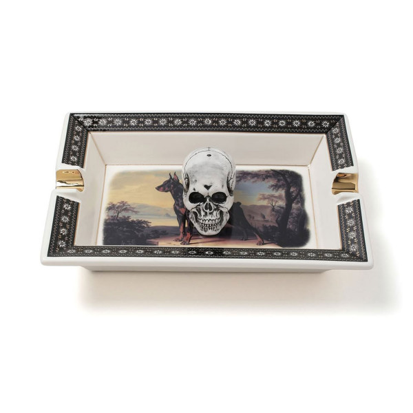 Neighborhood Square Incense Tray 252AINH-AC01 White