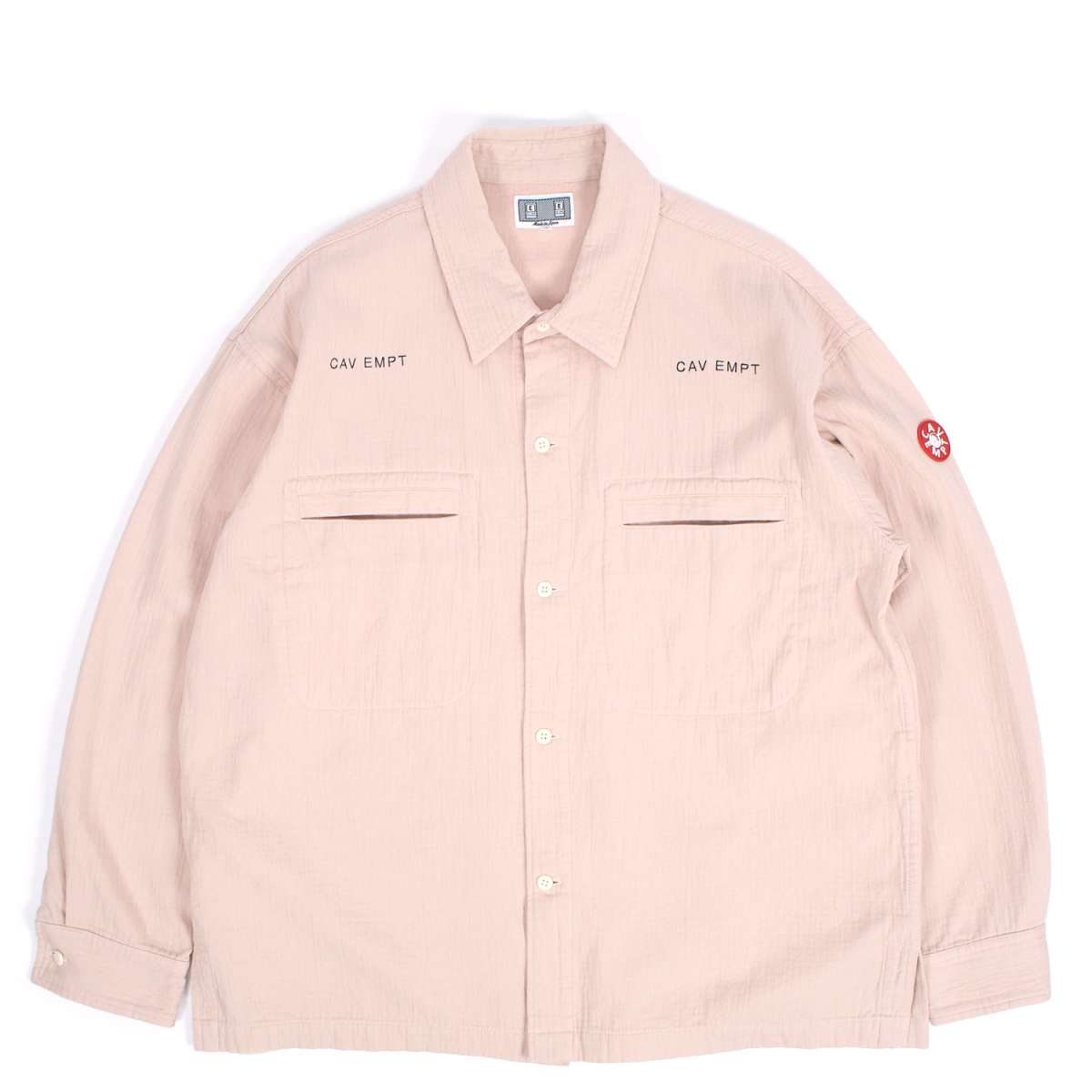Cav C.E/CAVEMPT COTTON CASUAL SHIRT Empt Soft Cotton Casual Shirt 