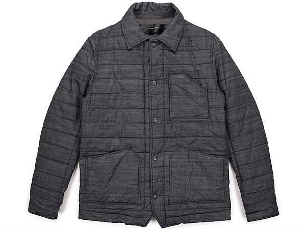 Wings and Horns Quilted Chambray Jacket