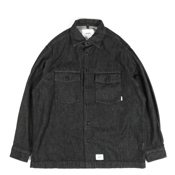 Wtaps CBW Longsleeve Overshirt 231BRDT-SHM01