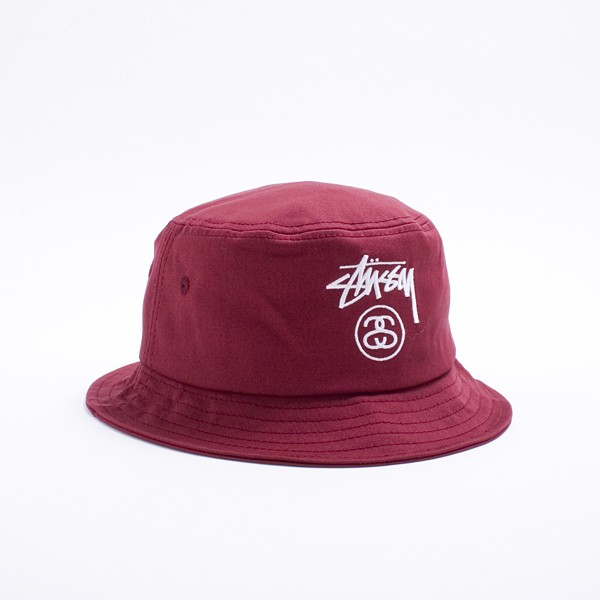 Stussy Stock Lock Bucket Hat