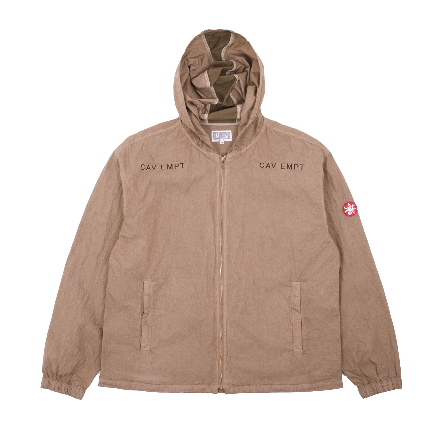 lightweight cotton parka