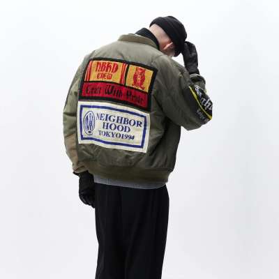 Neighborhood MA-1 Flight Jacket MOD | FIRMAMENT - Berlin Renaissance