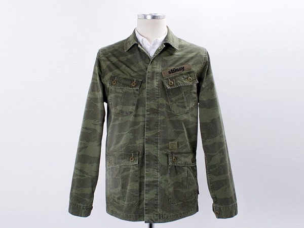 Stussy jungle shirt Clearance