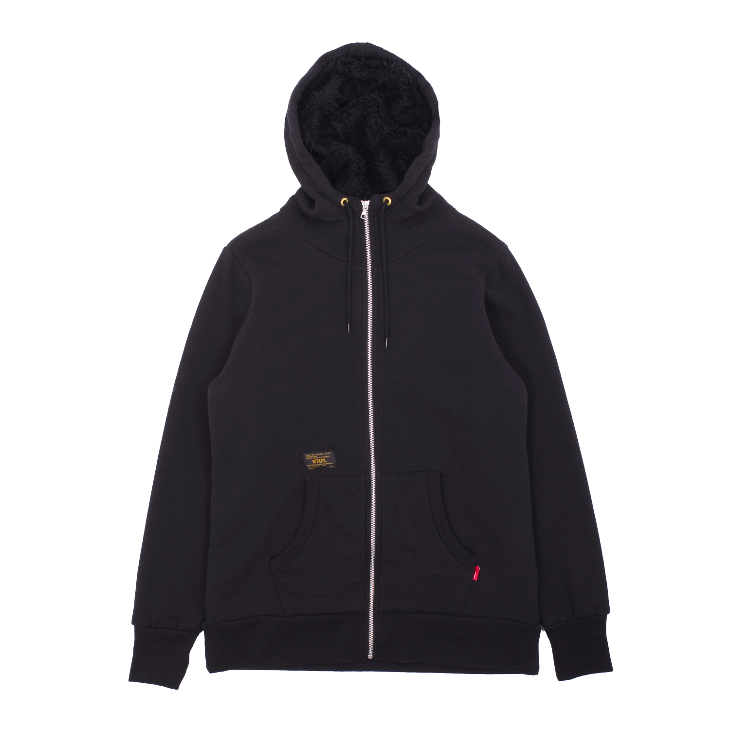 WTAPS HELLWEEK ZIPUP HOODIE M NAVY 15S/S