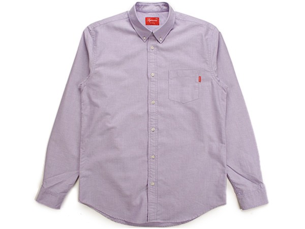 Supreme Oxford Shirt