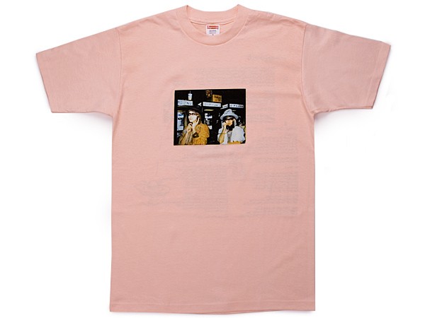 Supreme Malcolm McLaren Buffalo Gals T-shirt