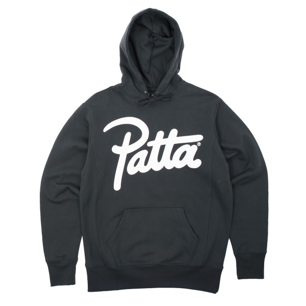 Patta Script Logo Hooded Sweatshirt