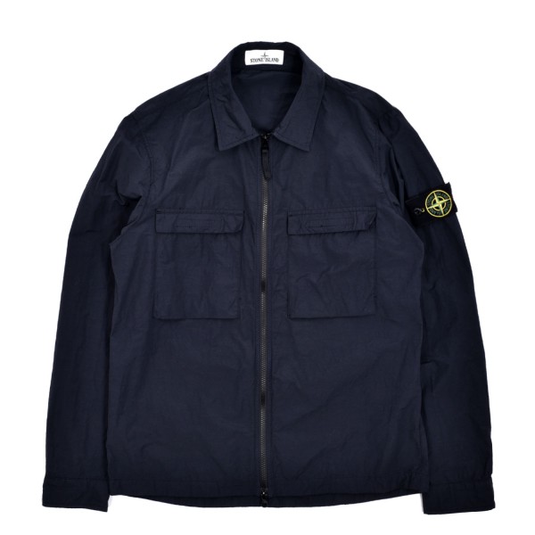 Stone Island Zip Overshirt