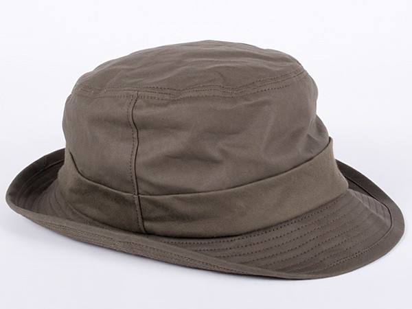 Comme des Garcons Junya Watanabe MAN Waxed Cotton Hat