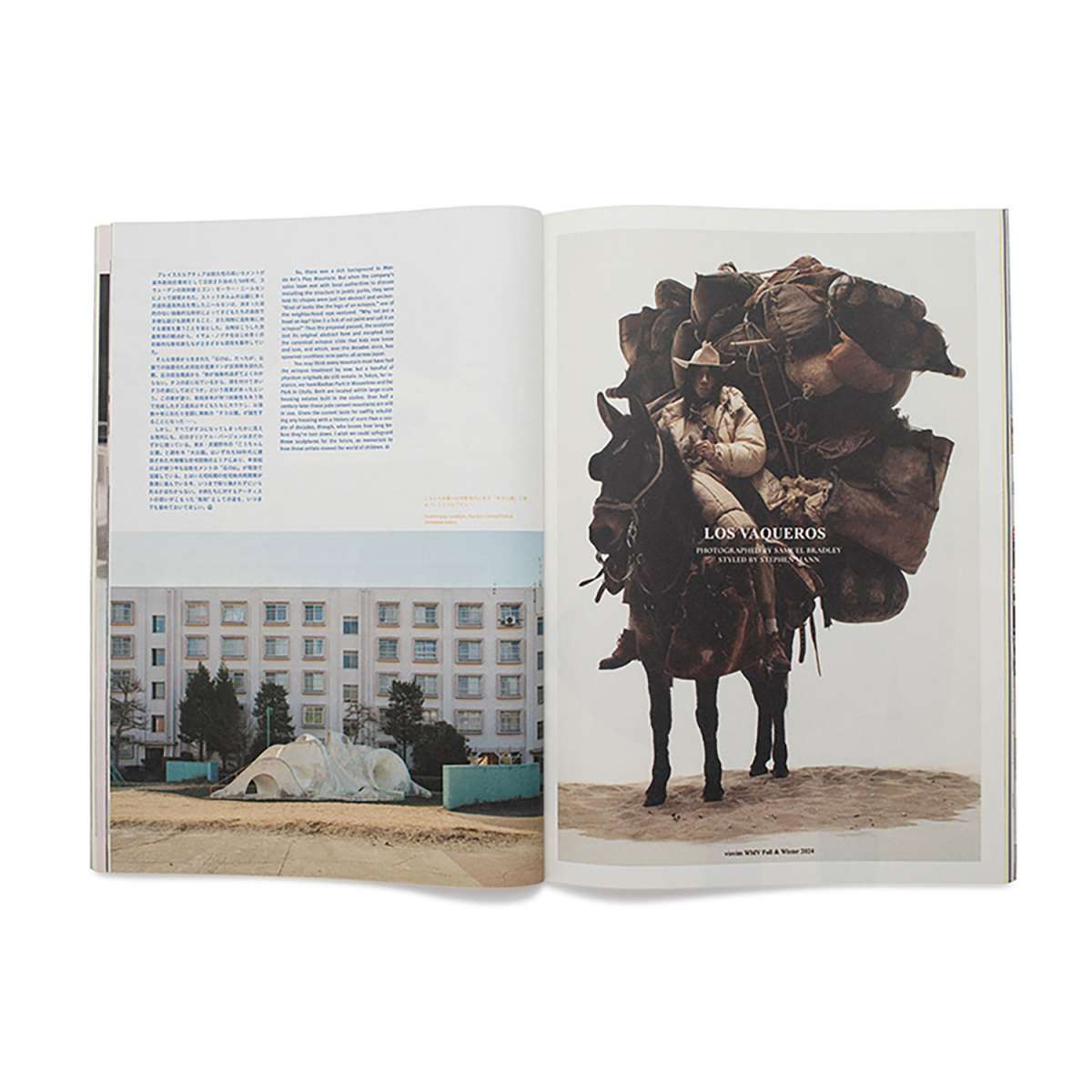 Visvim Subsequence Magazine Vol. 7 | FIRMAMENT - Berlin Renaissance