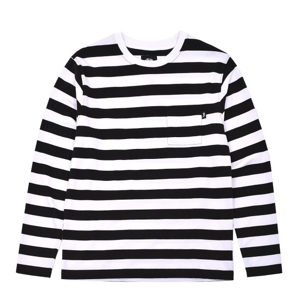 Stussy Double Stripe Longsleeve T-Shirt