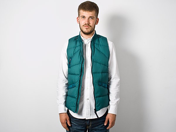 Stone Island Shadow Modular Down Vest