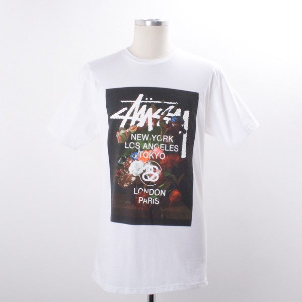 Stussy World Tour Floral T-Shirt