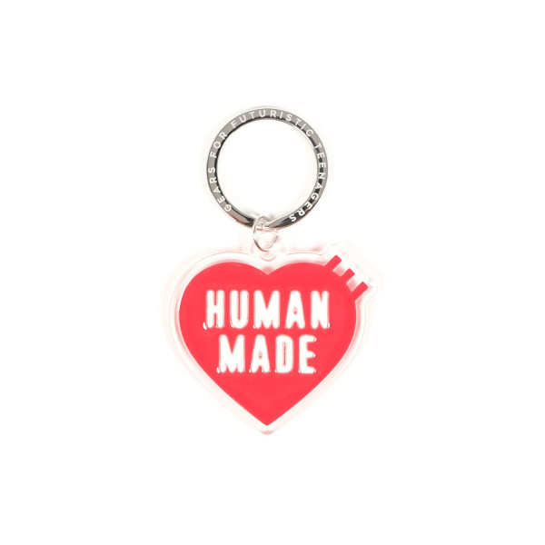 Human Made Heart Keyring HM25GD071
