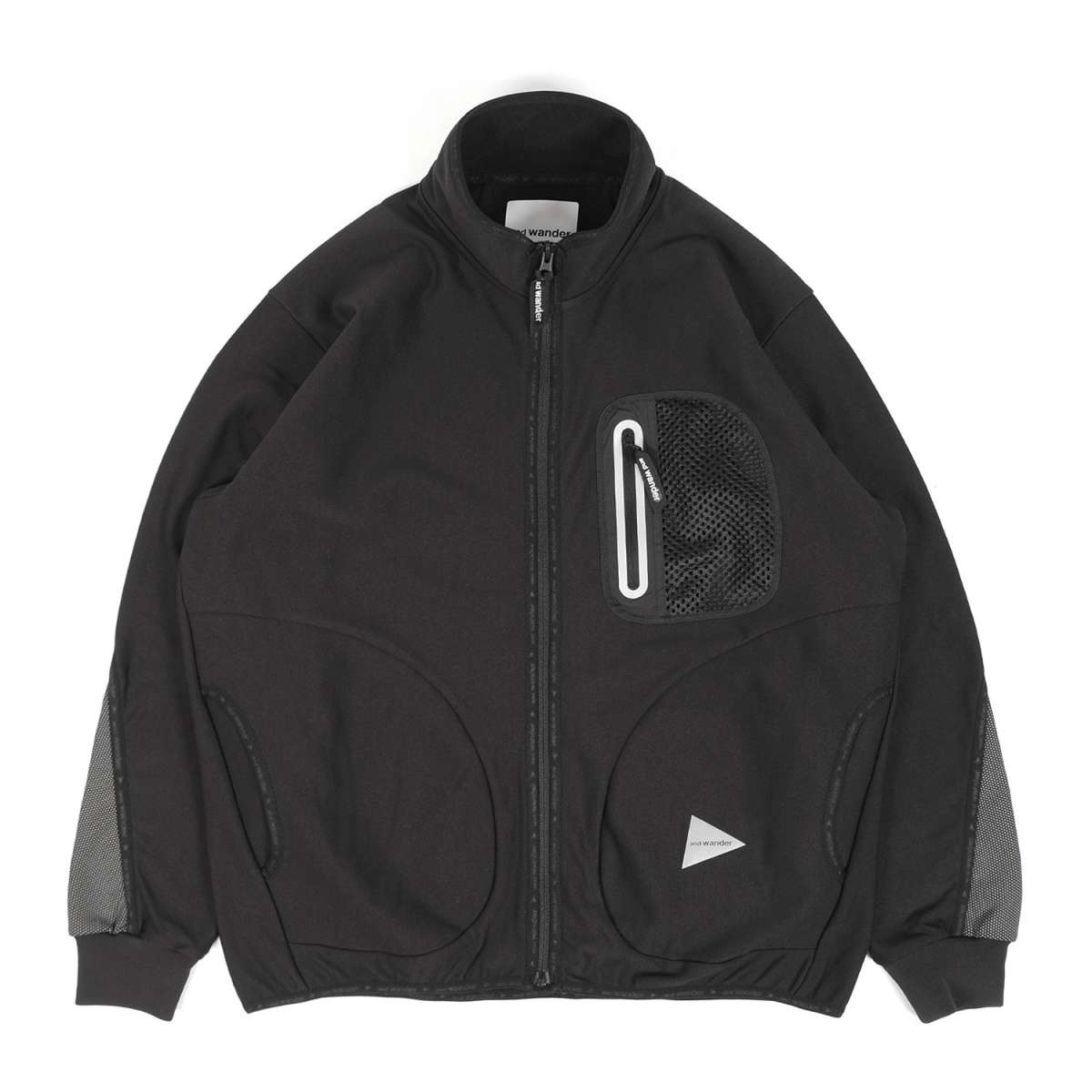極美品日本製and wander Light Fleece Jacketサイズ4 and-Wander-Light-Fleece-Jacket