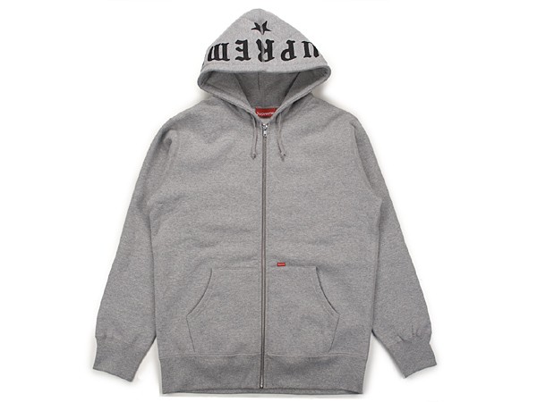 Supreme Uptown Zip Hooded Sweatshirt