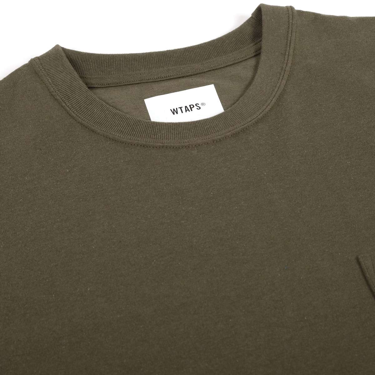 WTAPS Tシャツ・カットソー カーキ 3304125Y0002 Wtaps Territory Pocket T-Shirt | FIRMAMENT - Berlin Renaissance