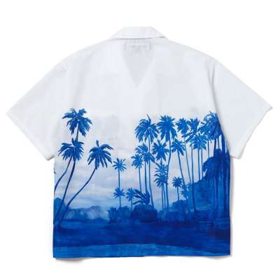 トップス WACKO MARIA PALMS TREE HAWAIIAN SHIRT トップス WACKO MARIA PALMS TREE HAWAIIAN SHIRT WACKO MARIA