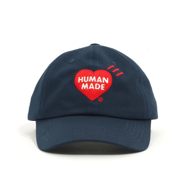 HUMAN MADE VICK 6PANEL TWILL CAP 
