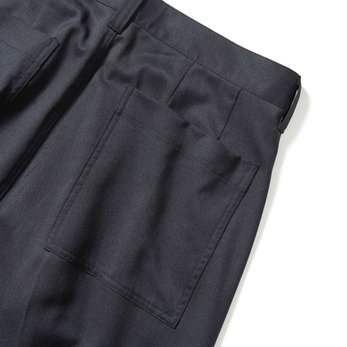Sophnet Super 100S Wool 1Tuck Wide Tapered Pants | FIRMAMENT