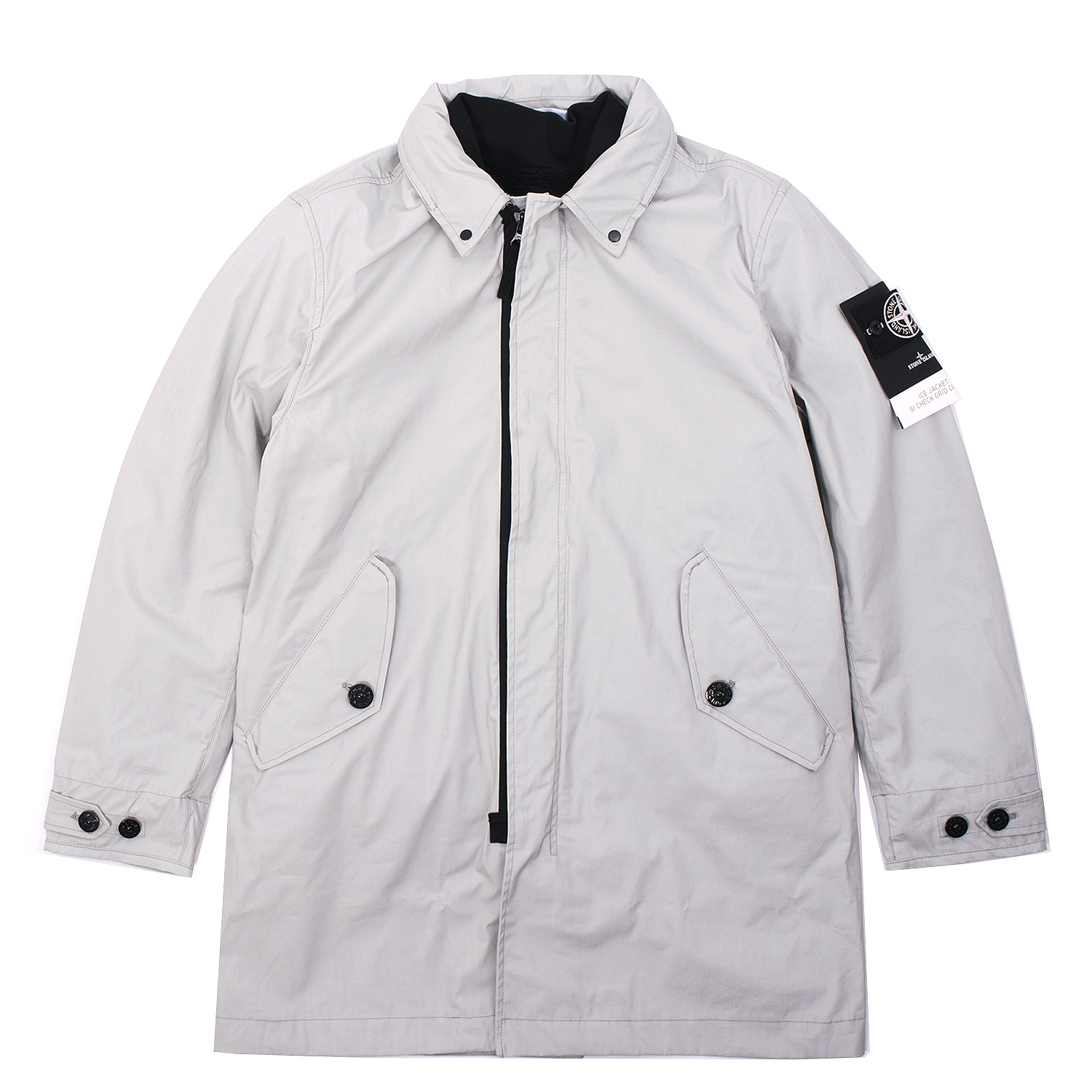 Stone island deals check grid camo
