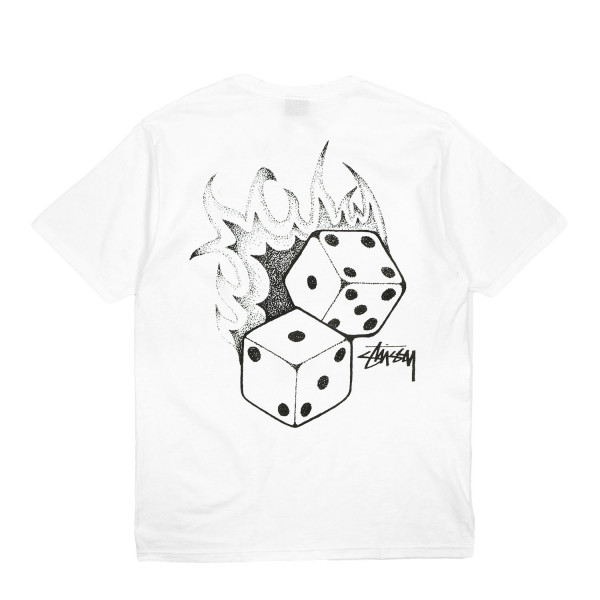 Stussy Fire Dice T-Shirt