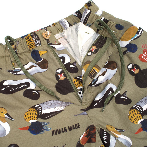 Human Made Duck Shorts HM25PT017