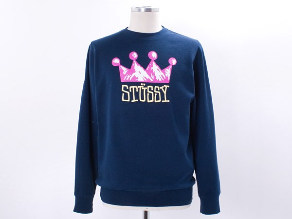 crewneck stussy nike