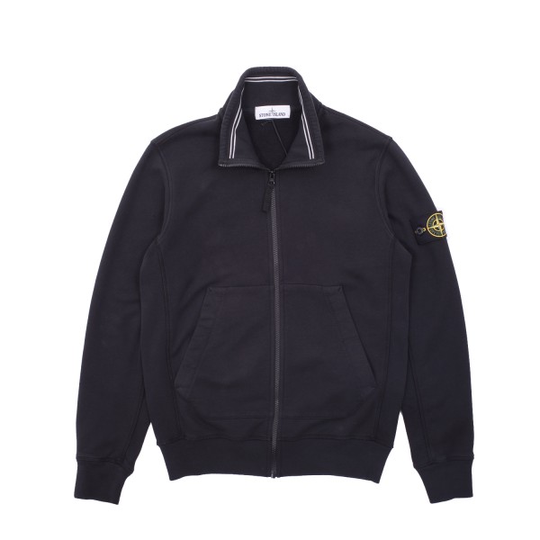 Stone Island Brushed Cotton Fleece Track Jacket