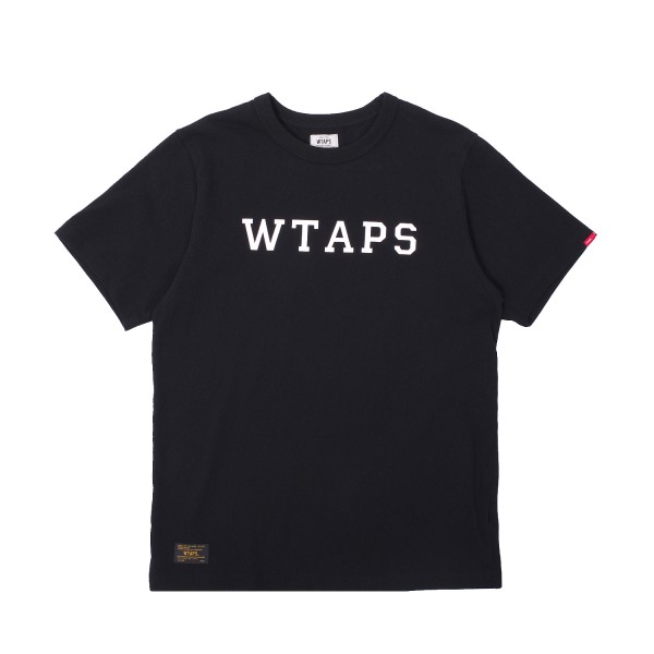 Wtaps Design SS T-Shirt Loopwheel