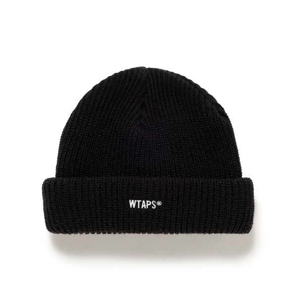Wtaps Sub Beanie 252MADT-HT01 Black