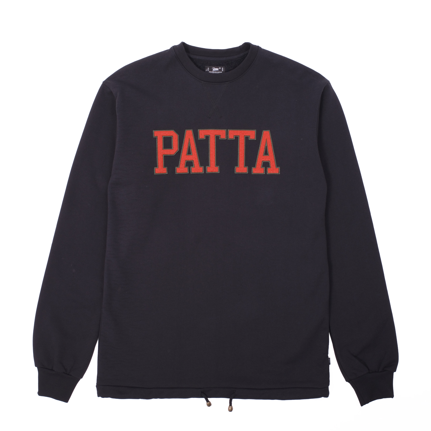 【絶品】 Patta Cord XXL Sweater Heavy Collar パーカー