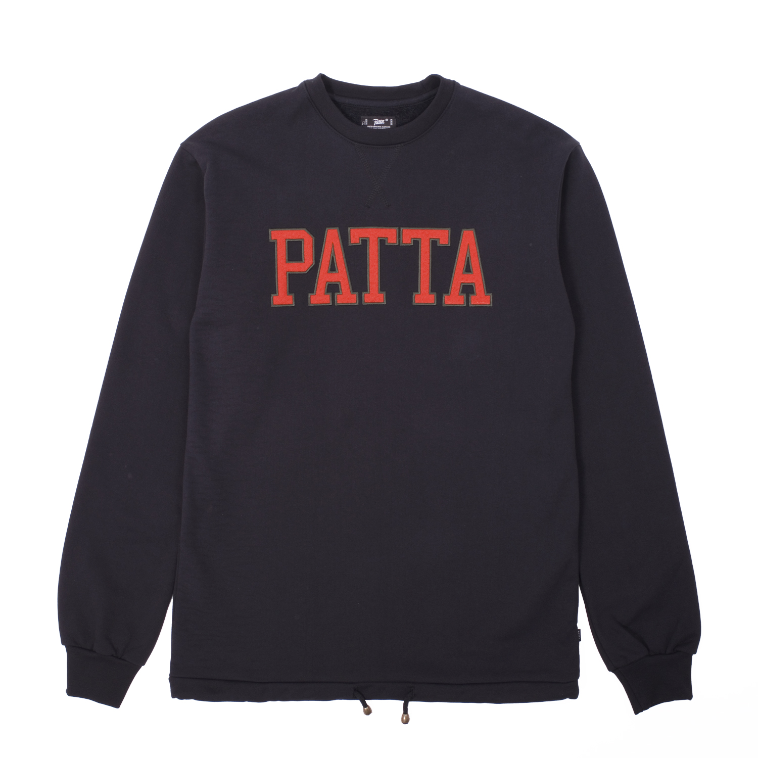 Cord crewneck 2025