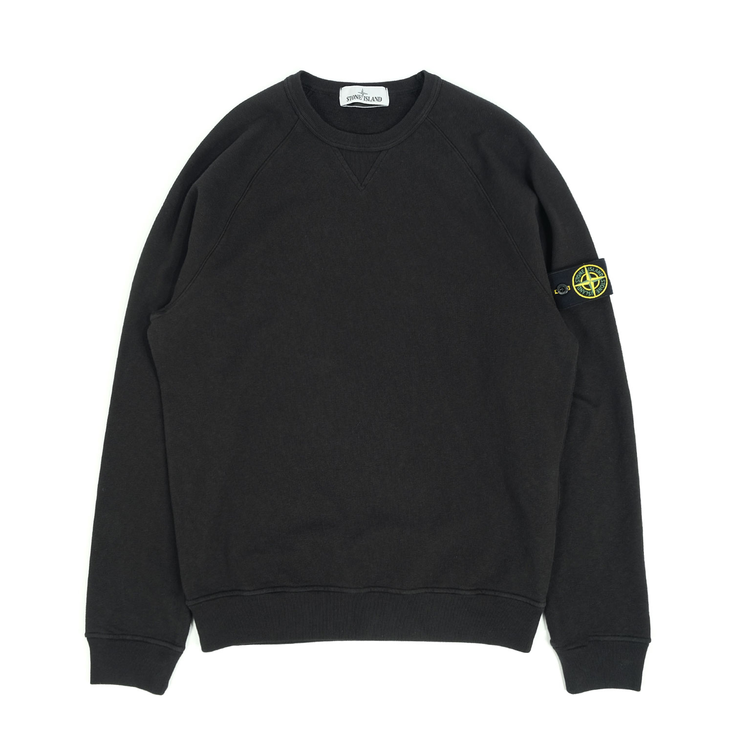 stone island basic sweatshirt