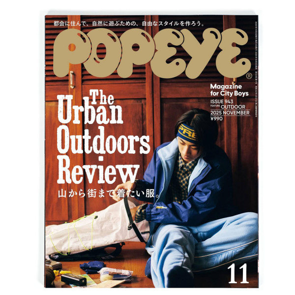 Popeye 943 The Urban Outdoors Review 4910180291159