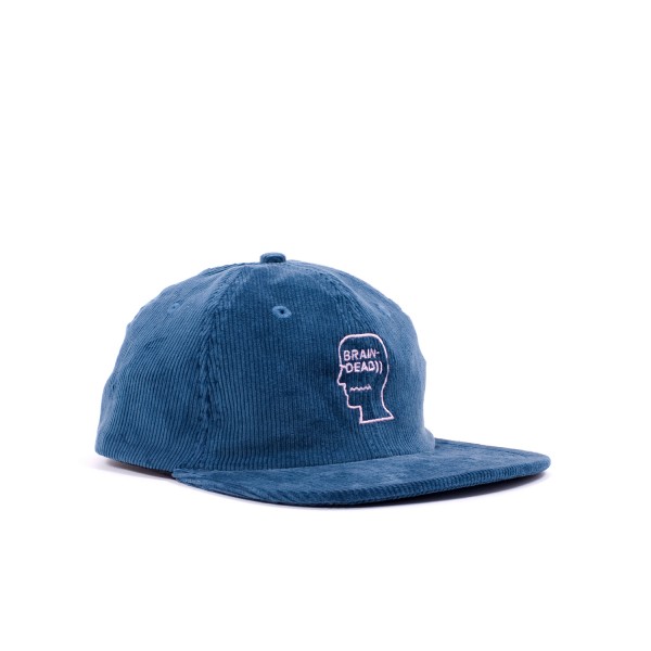 Brain Dead Corduroy 6-Panel Snapback 
