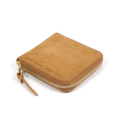 Visvim Suede Bi-Fold Wallet | FIRMAMENT - Berlin Renaissance