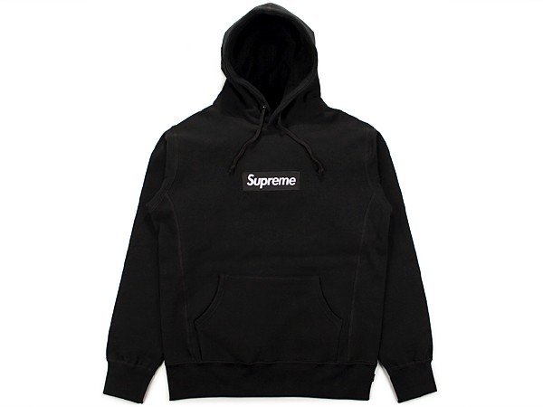 Box logo cloth bag Supreme Black in Cloth - 27317189