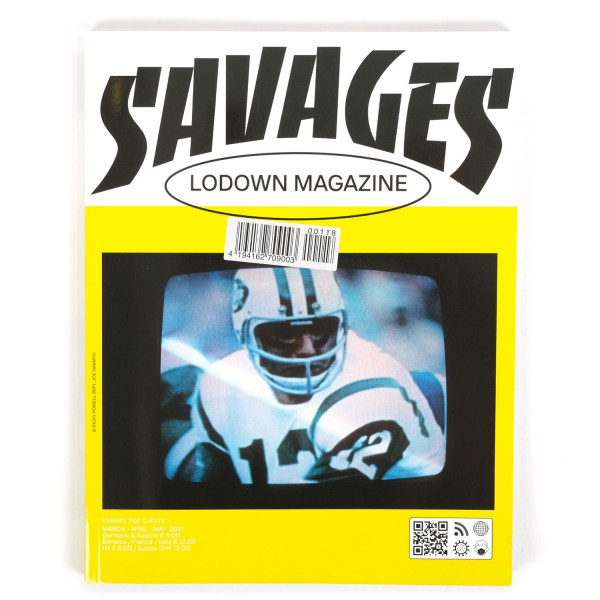 Lodown Magazine Savages