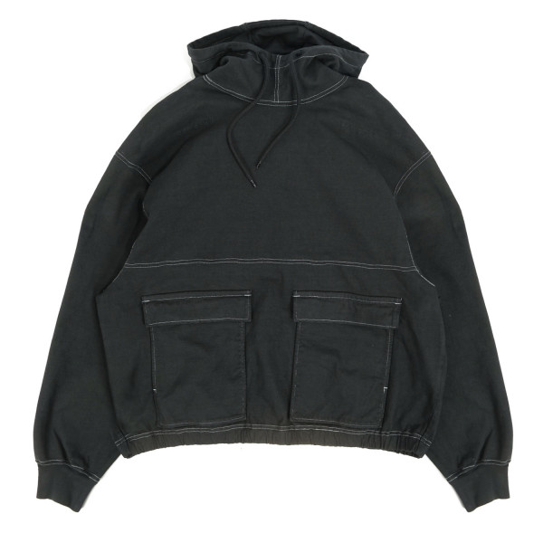 Cav Empt Overdye Light Pullover Hooded Jacket