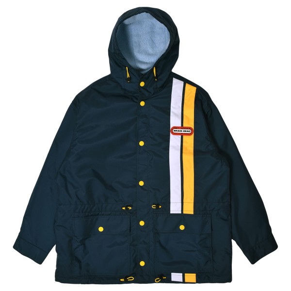 Brain Dead Hooded Racing Jacket 