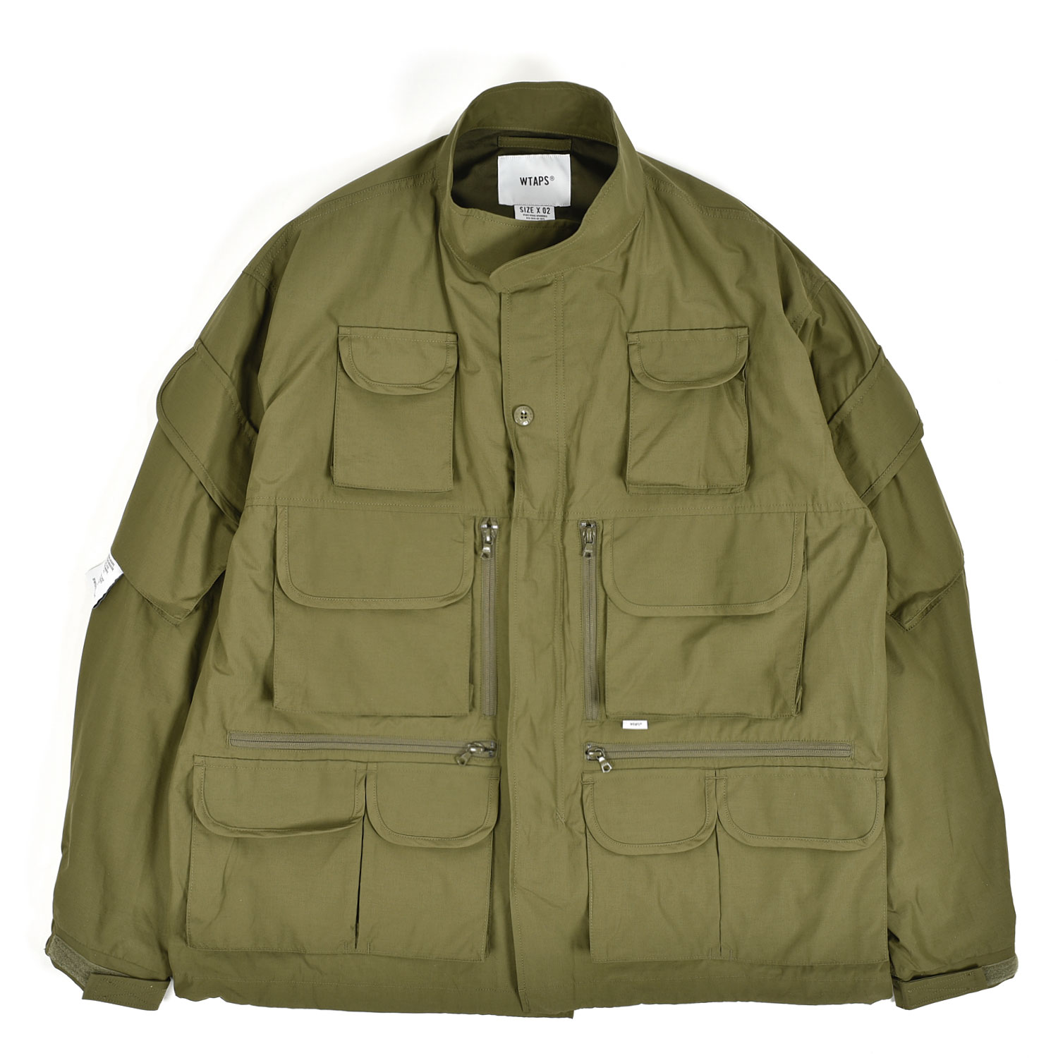 wtaps  MODULAR JACKET