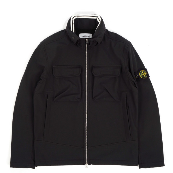 Stone Island Soft Shell-R e.dye Tech Jacket