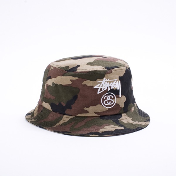 Stussy Stock Lock Bucket Hat