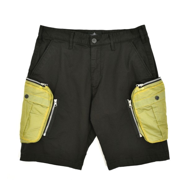 Stone Island Shadow Project Bermuda Shorts