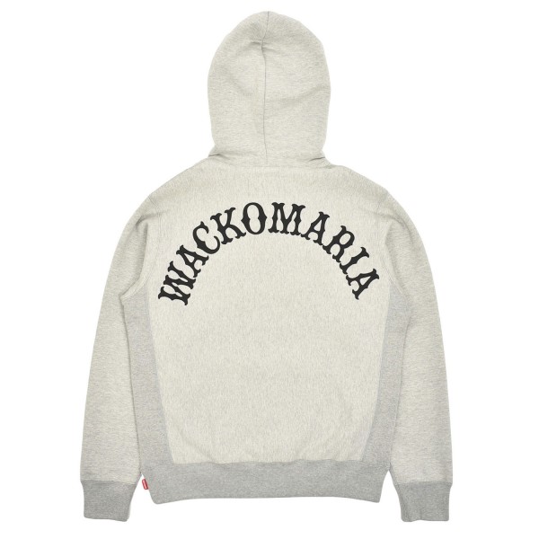 Wacko Maria Heavyweight Pullover Hooded Sweatshirt Type-2