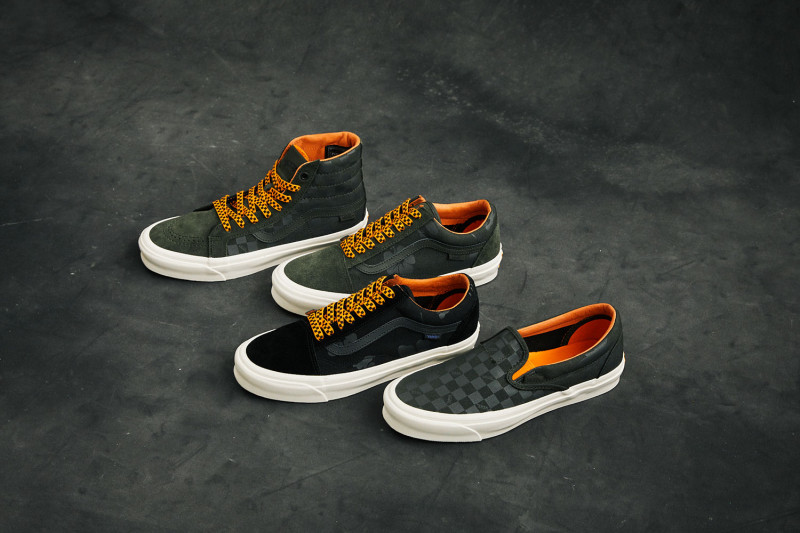 Vans vault yellow hotsell