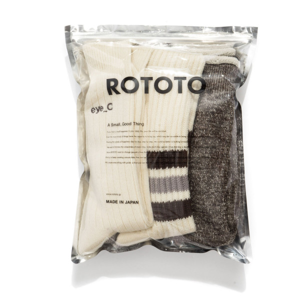 eye_C x Rototo Socks