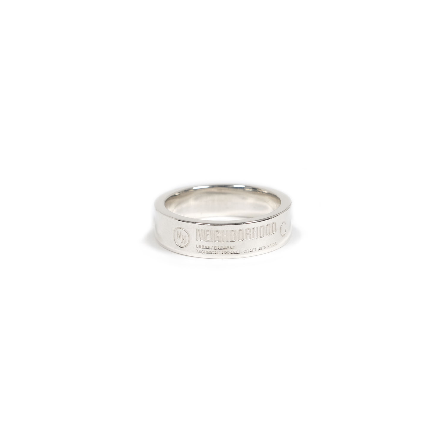 Neighborhood Silver Plain Ring | FIRMAMENT - Berlin Renaissance